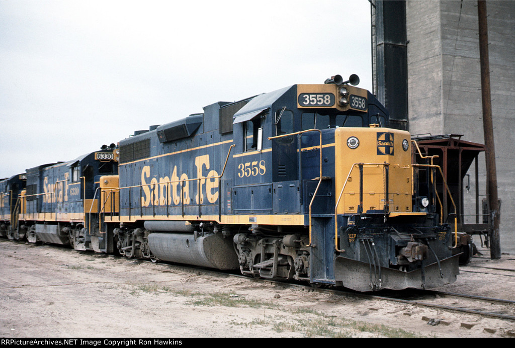 ATSF 3558 (REPOST)